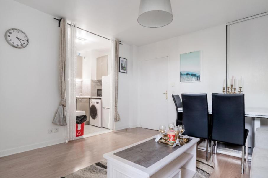 Appartement Spacieux Avec Terrasse Pres De Paris Et Du Stade De France Saint-Denis  Zewnętrze zdjęcie