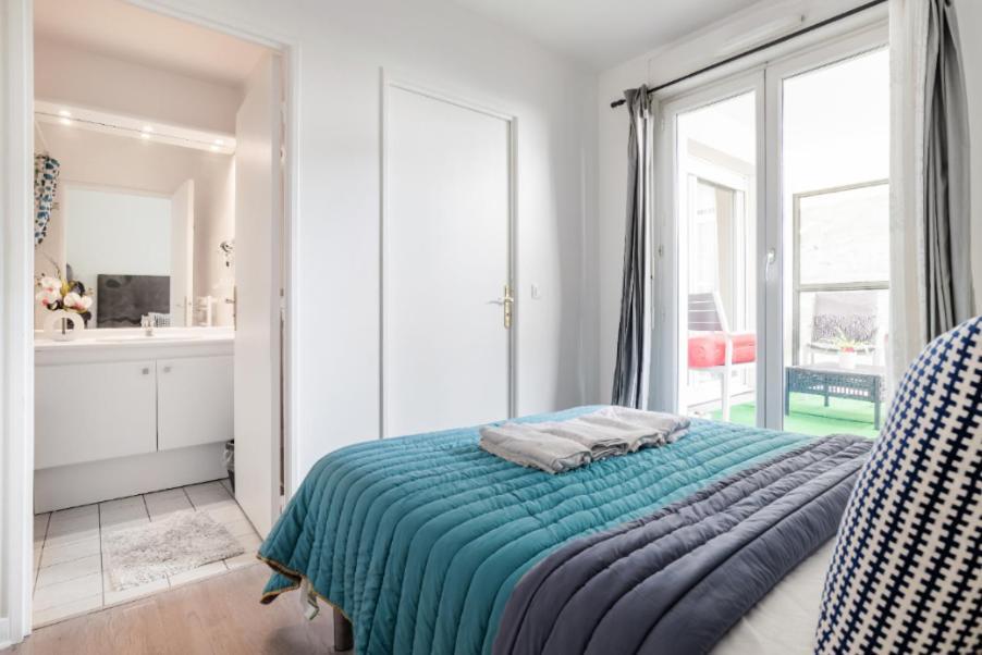 Appartement Spacieux Avec Terrasse Pres De Paris Et Du Stade De France Saint-Denis  Zewnętrze zdjęcie